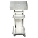 Hatch Stainless Steel Tray Dispenser Cart Used FOR02170