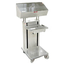 Hatch Stainless Steel Tray Dispenser Cart Used FOR02170