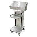 Hatch Stainless Steel Tray Dispenser Cart Used FOR02170