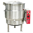 Vulcan 40 Gal. Electric Floor Mounted Stationary Steam Kettle Used FOR01972