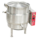 Vulcan 40 Gal. Electric Floor Mounted Stationary Steam Kettle Used FOR01972