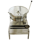 Cleveland SET-15 Electric Tilting Skillet 15 Gallon with Manual Tilt Used FOR02051