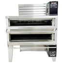 Garland 63" Natural Gas Double Air Deck Pizza Oven Used FOR02263