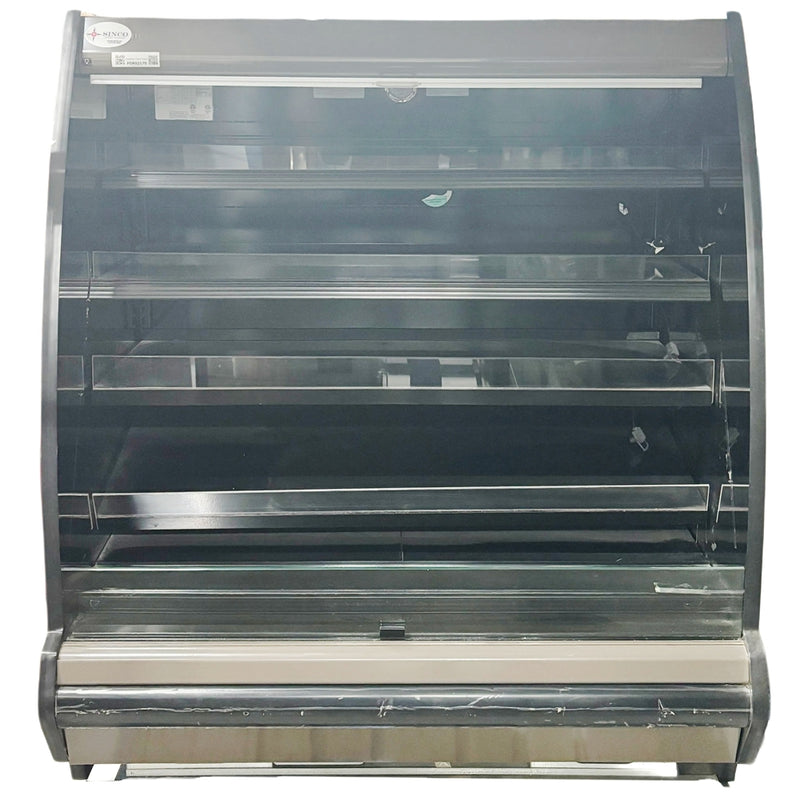 50'' Hussman Open Air Display Cooler Used FOR02179