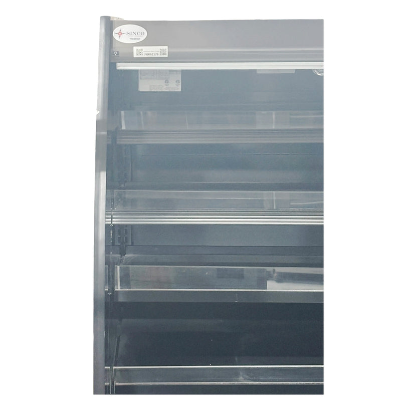 50'' Hussman Open Air Display Cooler Used FOR02179