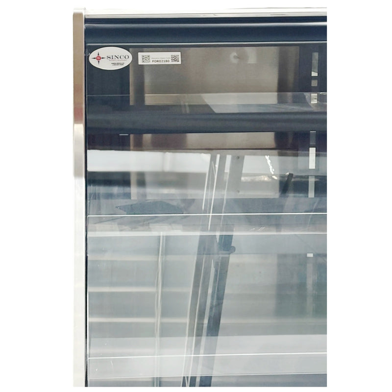 50'' Hillphoenix Open Air Display Cooler Used FOR02180