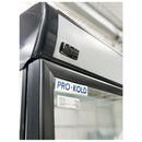 30" Pro-Kold Single Glass Door Freezer 16 Cu.Ft - DURF-16W