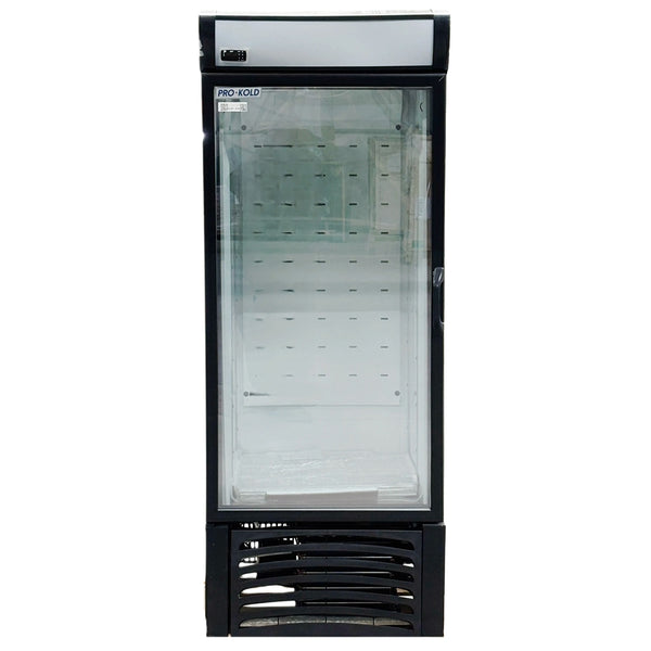 30" Pro-Kold Single Glass Door Freezer 16 Cu.Ft - DURF-16W