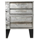 Bakers Pride Double Deck Gas Pizza Oven Used FOR02144