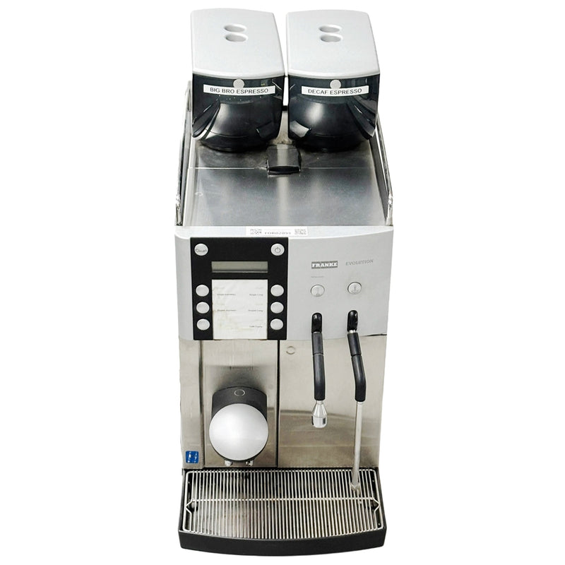 Espresso Machine Automatic Franke Evolution Used FOR02095