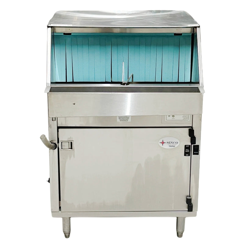 Jackson Delta 1200 Rotary Undercounter Glasswasher - 1200 Glasses / Hr Used FOR02065