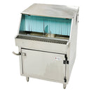 Jackson Delta 1200 Rotary Undercounter Glasswasher - 1200 Glasses / Hr Used FOR02065