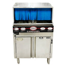 Jackson Delta 1200 Rotary Undercounter Glasswasher - 1200 Glasses / Hr Used FOR02011