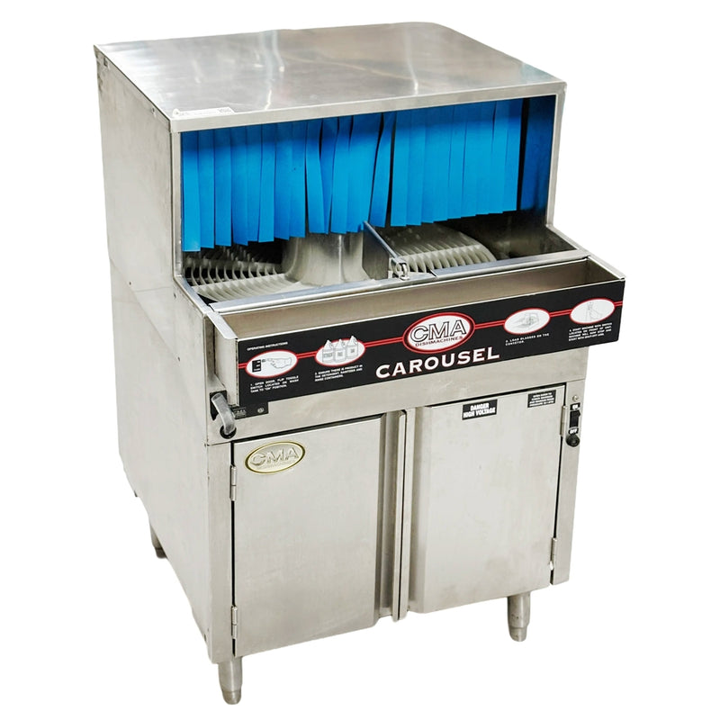Jackson Delta 1200 Rotary Undercounter Glasswasher - 1200 Glasses / Hr Used FOR02011