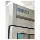 55'' True Double Glass Door Reach in Cooler Used FOR01723