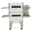 XLT 70'' Natural Gas Double Deck Pizza Oven Used FOR02345