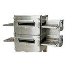 XLT 70'' Natural Gas Double Deck Pizza Oven Used FOR02345
