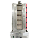 CHEF Shawarma Machine 5 Burner Natural Gas Used FOR02292