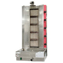 CHEF Shawarma Machine Natural Gas 5 Burner Used FOR02293