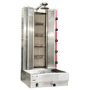 CHEF Shawarma Machine 5 Burner Natural Gas Used FOR02292