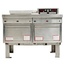 FryMaster High Volume 8 Burner Donut Fryer Natural Gas Used FOR00293