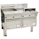FryMaster High Volume 8 Burner Donut Fryer Natural Gas Used FOR00293