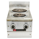 12'' Garland 2 Burner Hot Plate Electric Used FOR02115