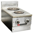 12'' Garland 2 Burner Hot Plate Electric Used FOR02115
