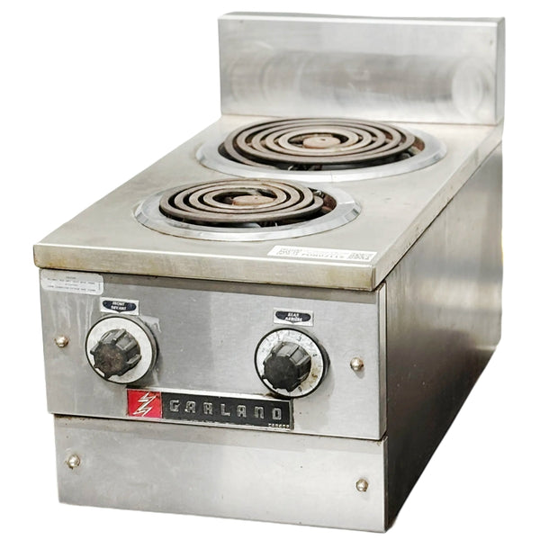 12'' Garland 2 Burner Hot Plate Electric Used FOR02115