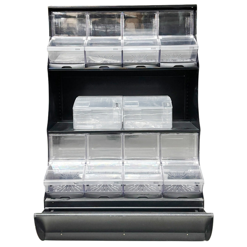 43'' Candy Display Shelf Rack Empty TG-02101C