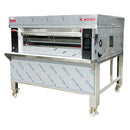 Konoven Natural Gas Deck Oven Single BACA 120x80-1G