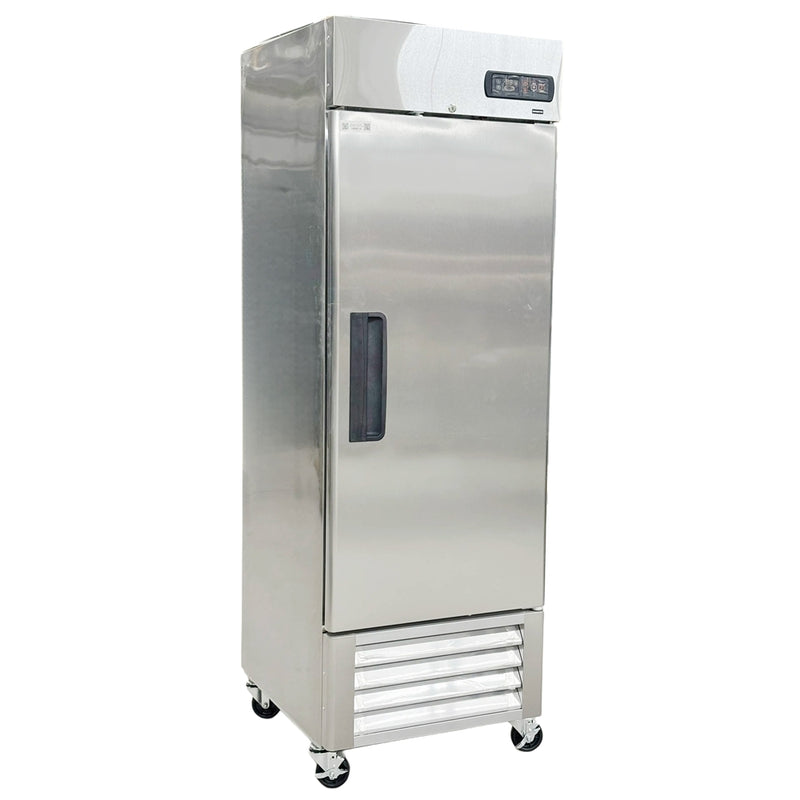 28'' CHEF Single Solid Door Stainless Steel Cooler 21.1 Cu.Ft., LRSR1-H