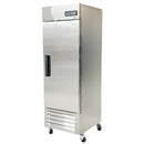 28'' CHEF Single Solid Door Stainless Steel Cooler 21.1 Cu.Ft., LRSR1-H
