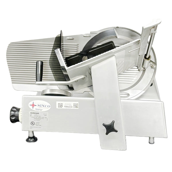 Bizerba Manual Meat Slicer 12'' Blade Used FOR02116