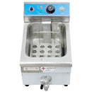 Countertop Electric Fryer 1 Tank 6L Capacity, JI-110
