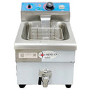 Countertop Electric Fryer 1 Tank 6L Capacity, JI-110