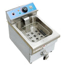 Countertop Electric Fryer 1 Tank 6L Capacity, JI-110