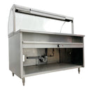 60" Steam Hot Buffet Table Electric Used FOR02304