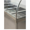 60" Steam Hot Buffet Table Electric Used FOR02304