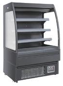Alaska Line 35.4” Open Air Display Cooler HIT-118