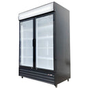 Alaska-Line 52" Two Swing Glass Door Cooler 38.3 Cu.Ft., HIT-802