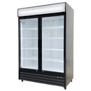 Alaska-Line 52" Two Swing Glass Door Cooler 38.3 Cu.Ft., HIT-802