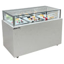Alaska Line 59'' Chocolate Display Case HIT-418