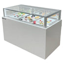 Alaska Line 59'' Chocolate Display Case HIT-418