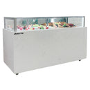 Alaska Line 70.8'' Chocolate Display Case HIT-419