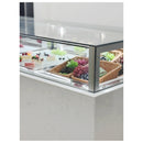 Alaska Line 70.8'' Chocolate Display Case HIT-419