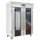 Alaska Line 62'' Retarder Double Door Refrigerated Proofer Cabinet 72 Tray Capacity, HIT-413