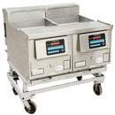 Ultrafryer 42" Commercial Natural Gas Fryer 75,000 BTU No Filtration Used FOR02325