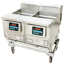 Ultrafryer 42" Commercial Natural Gas Fryer 75,000 BTU No Filtration Used FOR02325