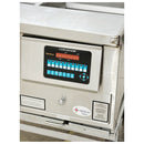Ultrafryer 42" Commercial Natural Gas Fryer 75,000 BTU No Filtration Used FOR02325